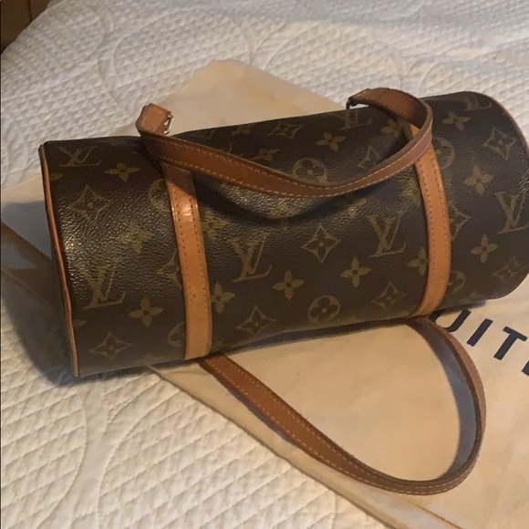 Vintage Papillon Louis Vuitton Bag - Picture 3 of 5